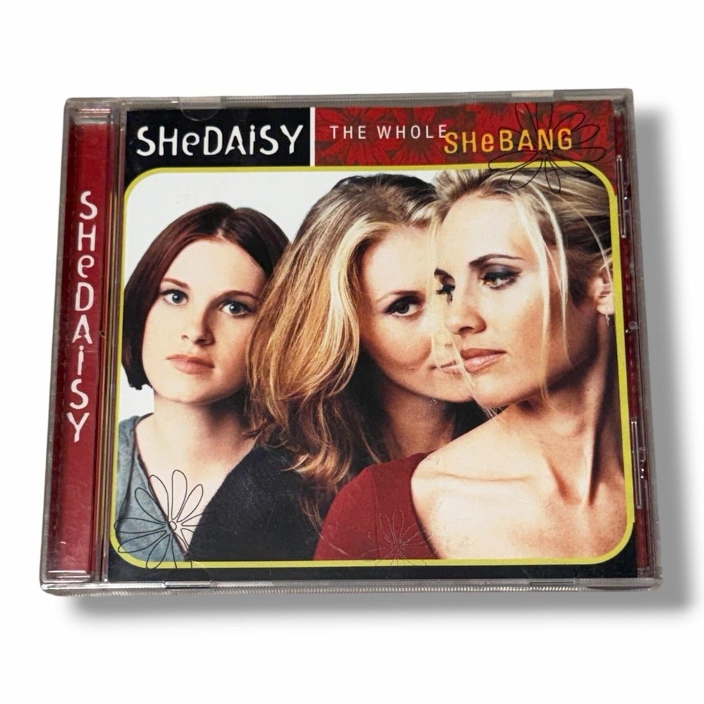 SheDaisy The Whole SheBang Pop County 1999 CD